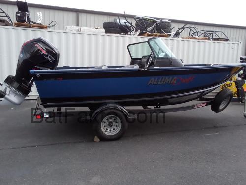 Alumacraft Edge 175 Sport tekniska specifikationer och recensioner